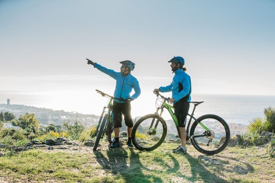 Marbella: E-Mountain Bike Tour with Wine - Ancient trails and the climb toward white villages
