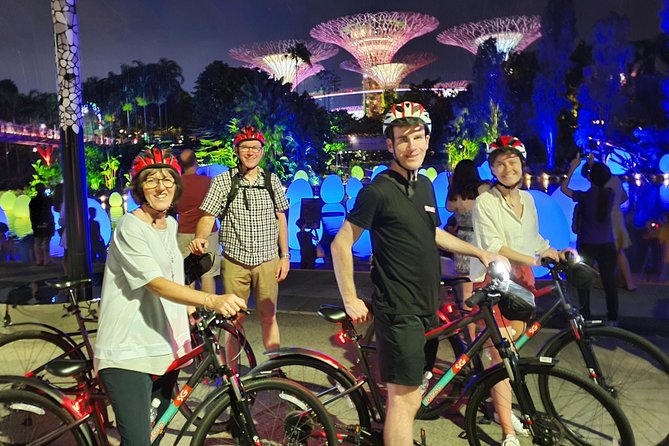 Marina Bay Night Cycling Tour - Why Marina Bay works so well by bicycle at night