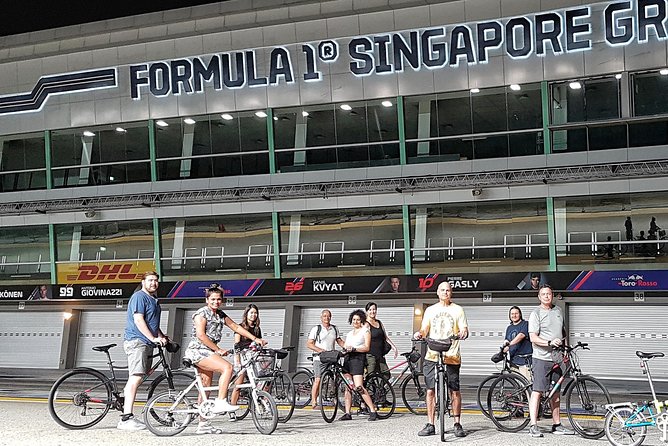Marina Bay Night Cycling Tour - What the guide adds to the ride