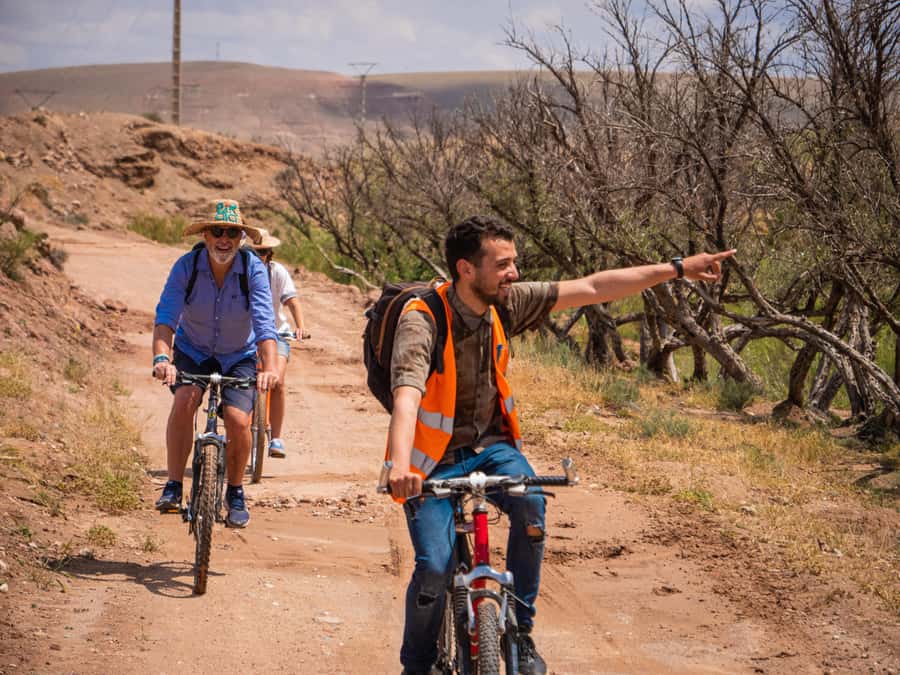 Marrakech: Cycling Tour in Palm Groove with Local Breakfast - From Pikala Bikes into Marrakech’s palm oasis