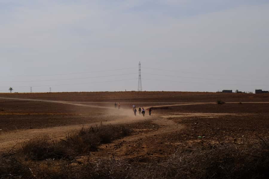 Marrakech: Cycling Tour in Palm Groove with Local Breakfast - Learning how an oasis stays alive
