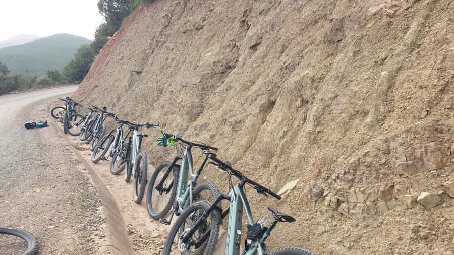 Marrakech: Day E-Bike Tour & Atlas Mountains - Getting comfortable on the electric mountain bike
