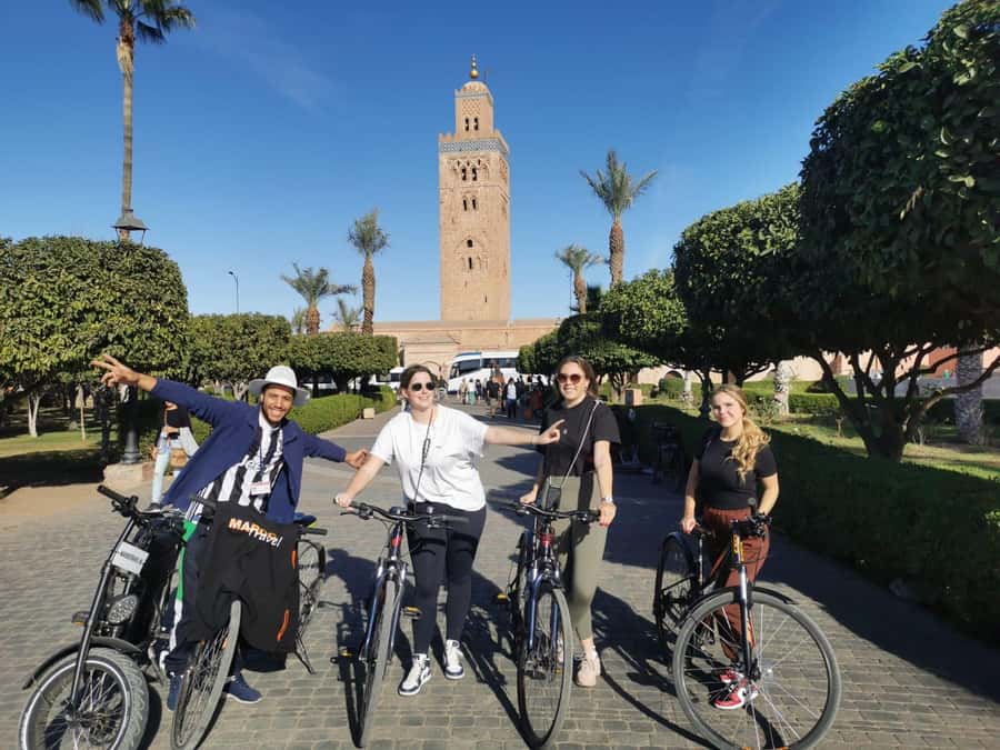 Marrakech: Guided Bike Tour with a local Guide - Key points to know before you pedal away