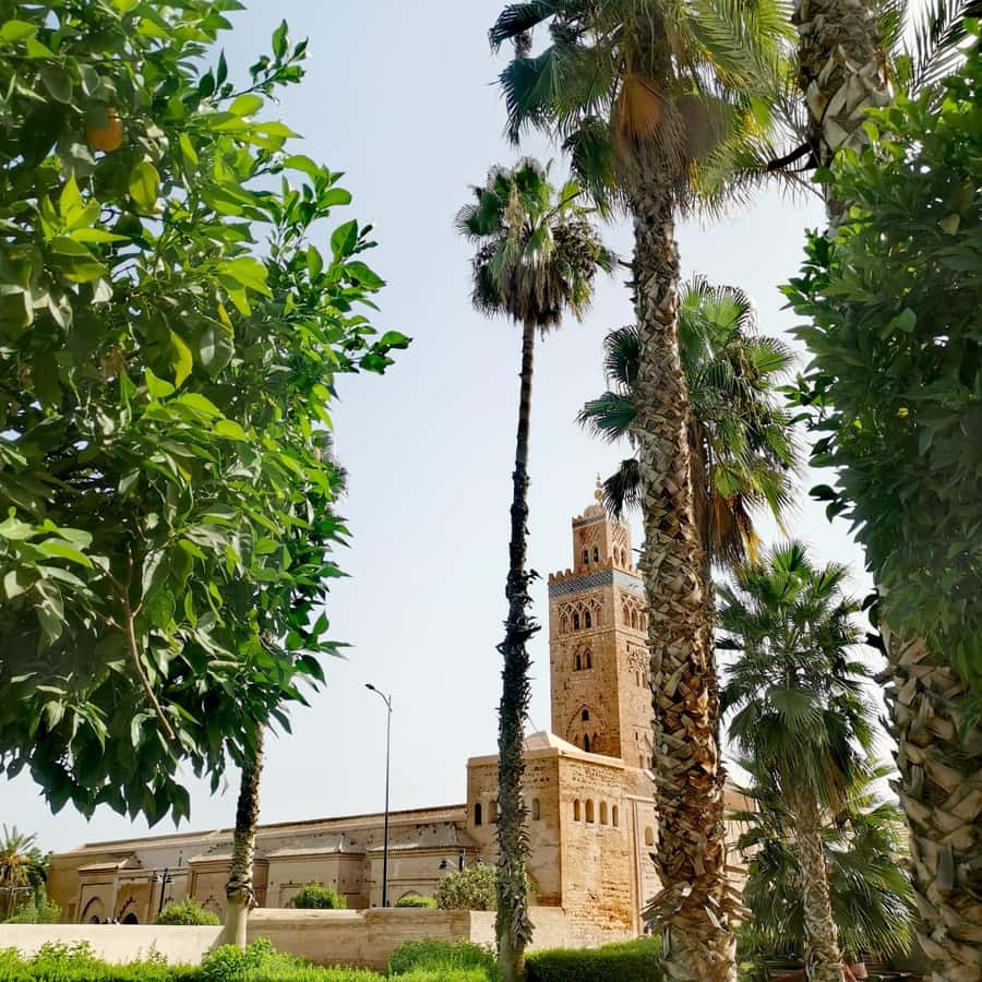Marrakech: Guided Bike Tour with a local Guide - Koutoubia Mosque and the heart of Marrakech