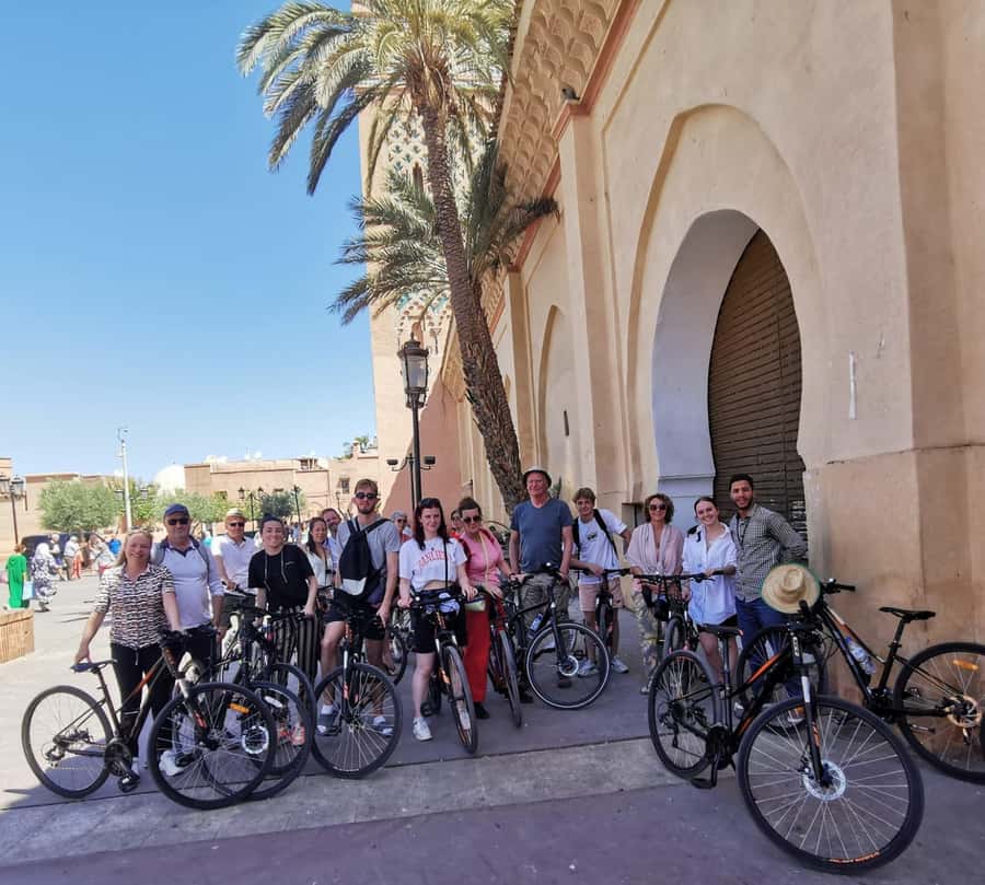 Marrakech: Guided Bike Tour with a local Guide - What the $27 price really covers
