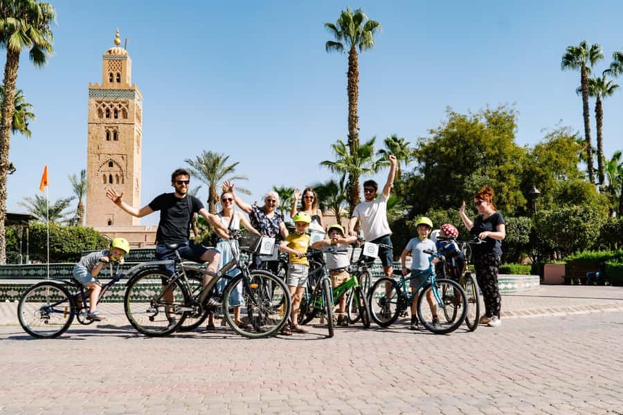 Marrakech:Guided City Cycling Tour - Culture, Colors & Charm - Key Things to Know Before You Ride