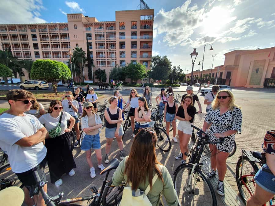 Marrakech:Guided City Cycling Tour - Culture, Colors & Charm - Through the Medina, Souks, and Mellah