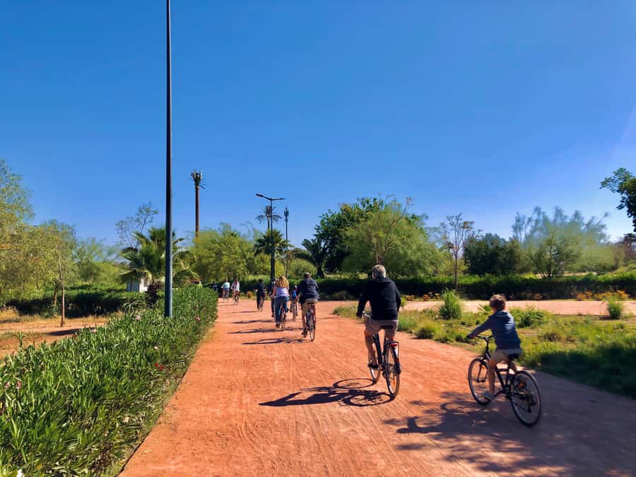 Marrakech:Guided City Cycling Tour - Culture, Colors & Charm - Along Marrakech’s Twelve-Century Ramparts