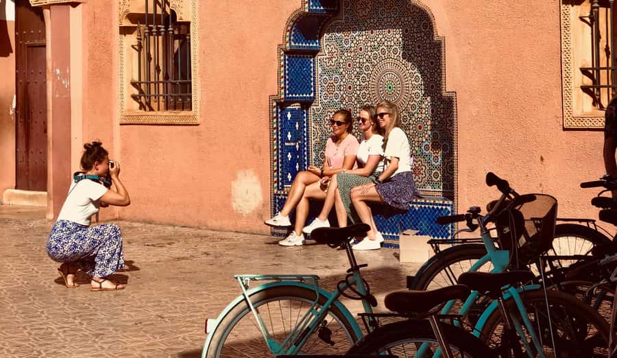 Marrakech:Guided City Cycling Tour - Culture, Colors & Charm - The Café Break and Local Advice