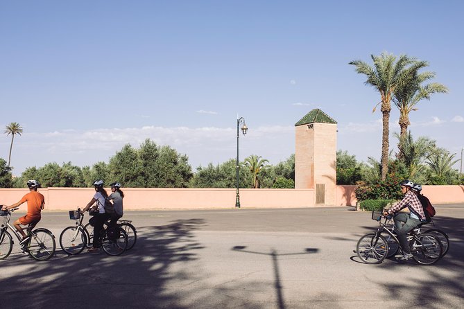 Marrakech’s Best Cycling Tour: Culture, Colors, and Charm - Mellah and Marrakech’s layered past