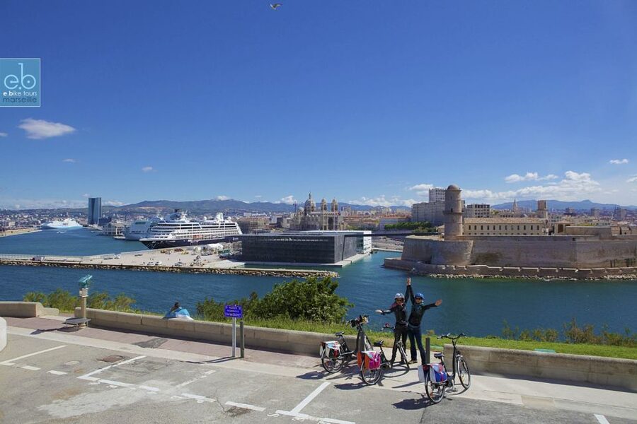 Marseille: Calanques Shore Excursion Electric Bike Day Tour - From the cruise terminal to Marseille’s waterfront