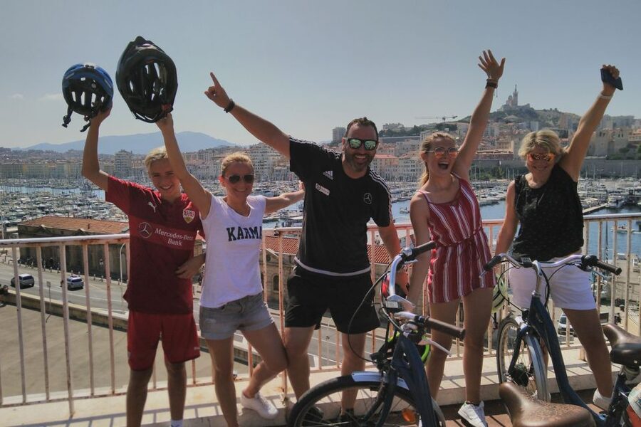 Marseille: Calanques Shore Excursion Electric Bike Day Tour - Notre Dame de la Garde, if the clock allows