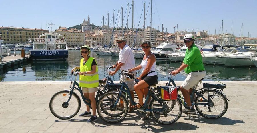 Marseille: City Highlights Guided Half-Day E-Bike Tour - Why an e-bike is a smart way to see Marseille
