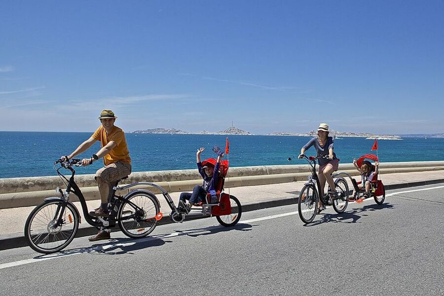 Marseille: City Highlights Guided Half-Day E-Bike Tour - The Old Port is the city’s natural meeting point