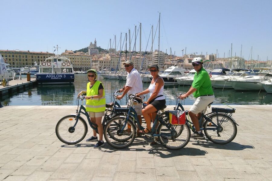 Marseille: City Highlights Guided Half-Day E-Bike Tour - Le Panier reveals Marseille’s older character