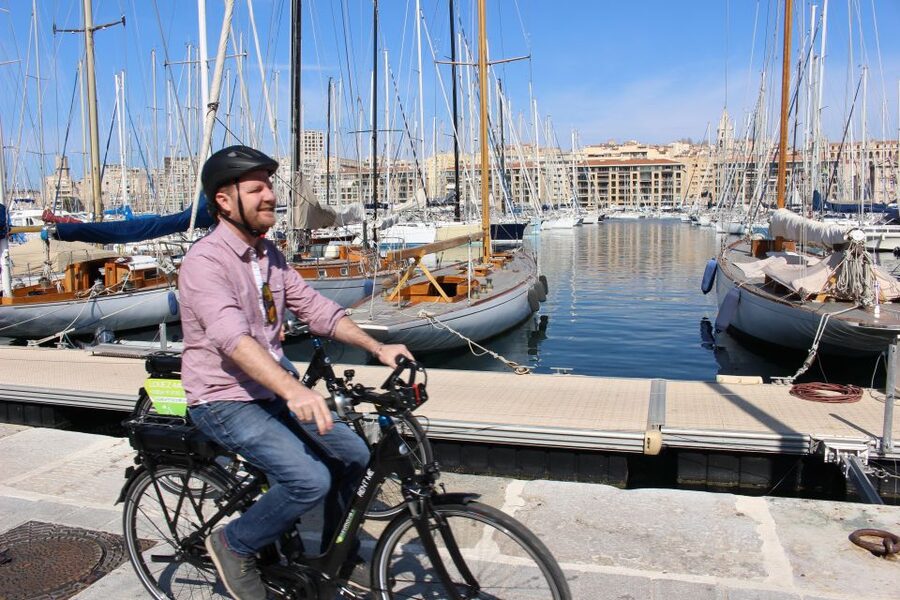 Marseille: E-bike Virtual Guided Tour - Four hours or eight hours?