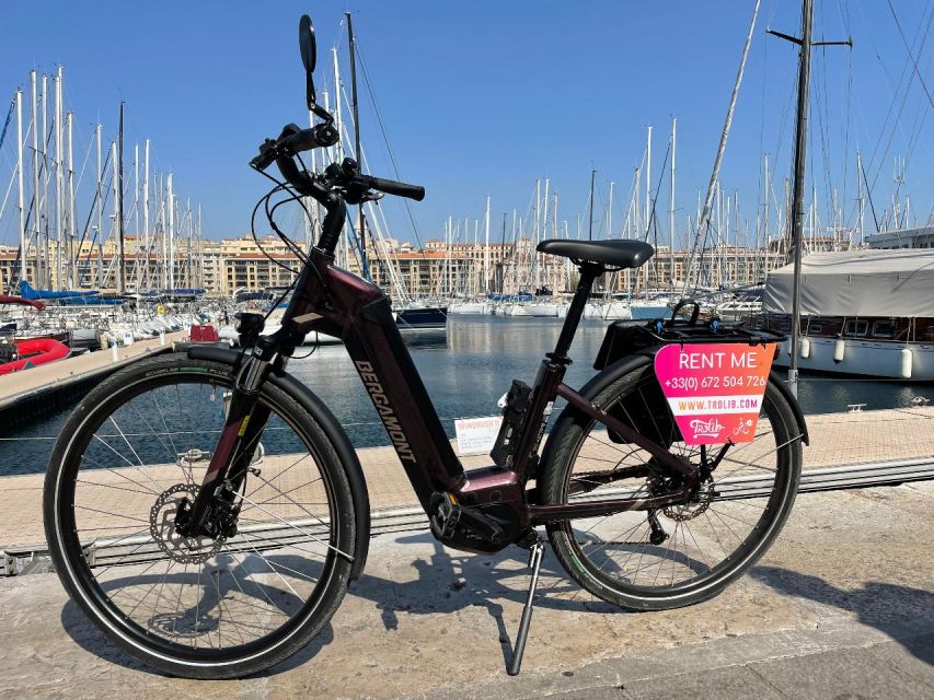 Marseille: E-bike Virtual Guided Tour - Following the Virtual Guided Pack app
