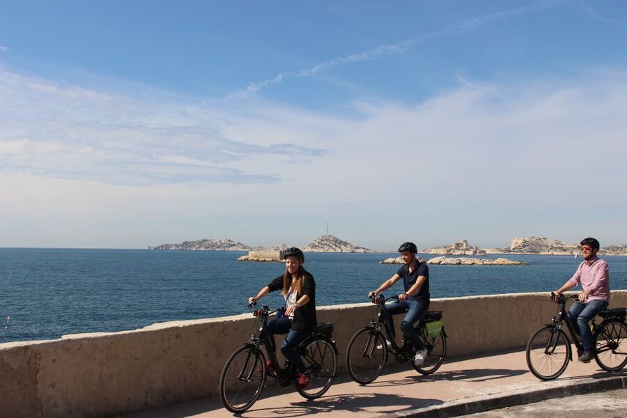 Marseille: E-bike Virtual Guided Tour - Pharo Palace and the first sea views