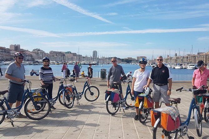 Marseille Grand E-Bike Tour : "le tour du Fada" - Starting beside Marseille’s Old Port
