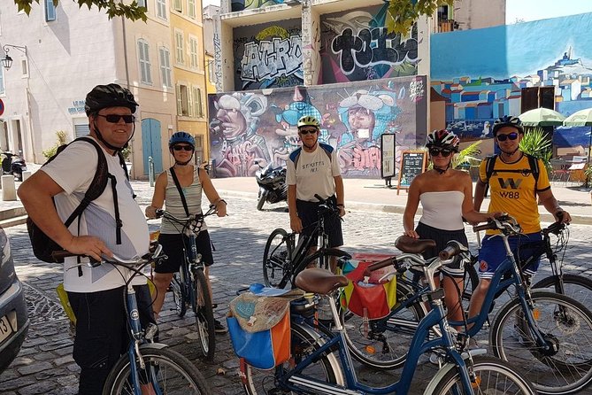 Marseille Grand E-Bike Tour : "le tour du Fada" - MuCEM and the old waterfront