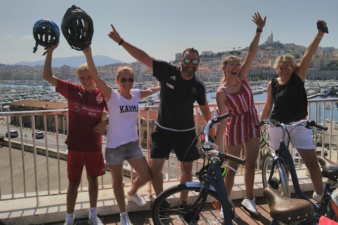 Marseille Grand E-Bike Tour : "le tour du Fada" - Group size, guides, and the pace