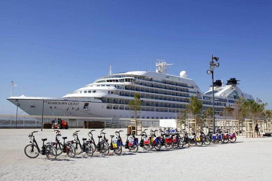 Marseille: Half-Day E-Bike Tour from Cruise Port - Getting back to the ship