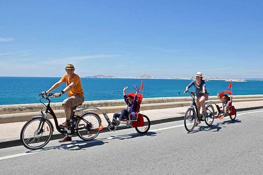 Marseille: Half-Day E-Bike Tour from Cruise Port - Meeting your guide at the cruise port