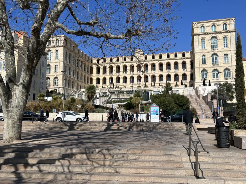 Marseille: Sightseeing E-Bike Tour - The Corniche: The Scenic Heart of the Ride
