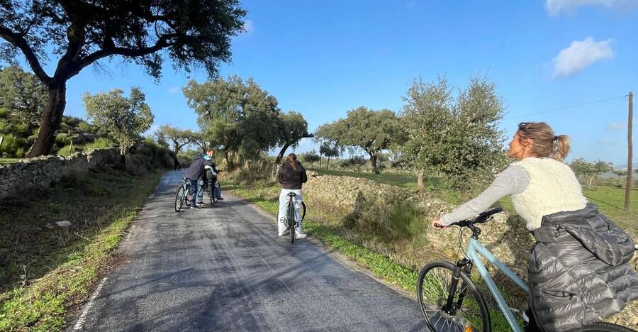 Marvão: bike tours in nature - Starting with a 17-kilometer route