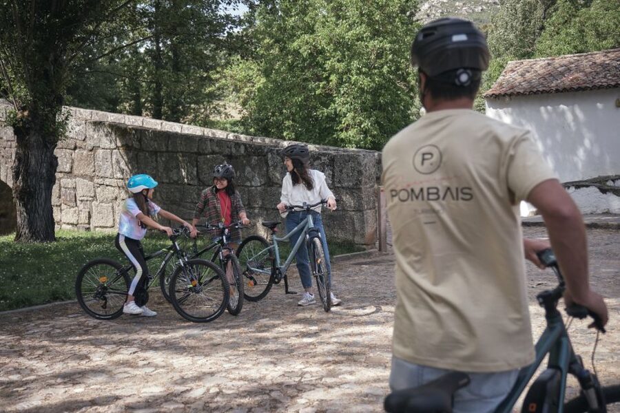 Marvão: bike tours in nature - What the guide adds to the ride