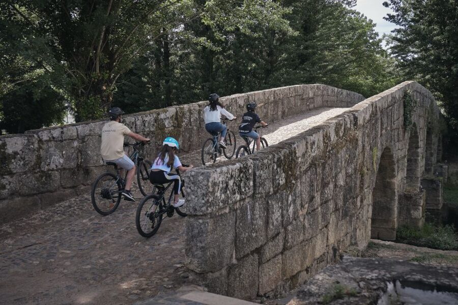 Marvão: bike tours in nature - Country roads, farm fields, and open views