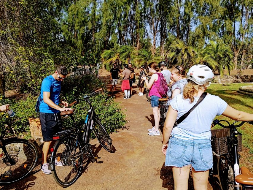 Maspalomas: Southern Coast E-Bike Tour Option Tapas Tasting - How demanding is the 3-hour ride?