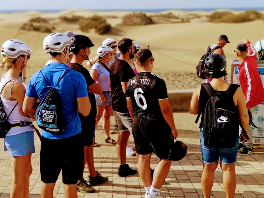 Maspalomas: Southern Coast E-Bike Tour Option Tapas Tasting - Meloneras, Pasito Blanco, and the Atlantic air