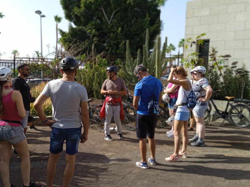 Maspalomas: Southern Coast E-Bike Tour Option Tapas Tasting - El Pajar: volcanic beach and optional fish tapas