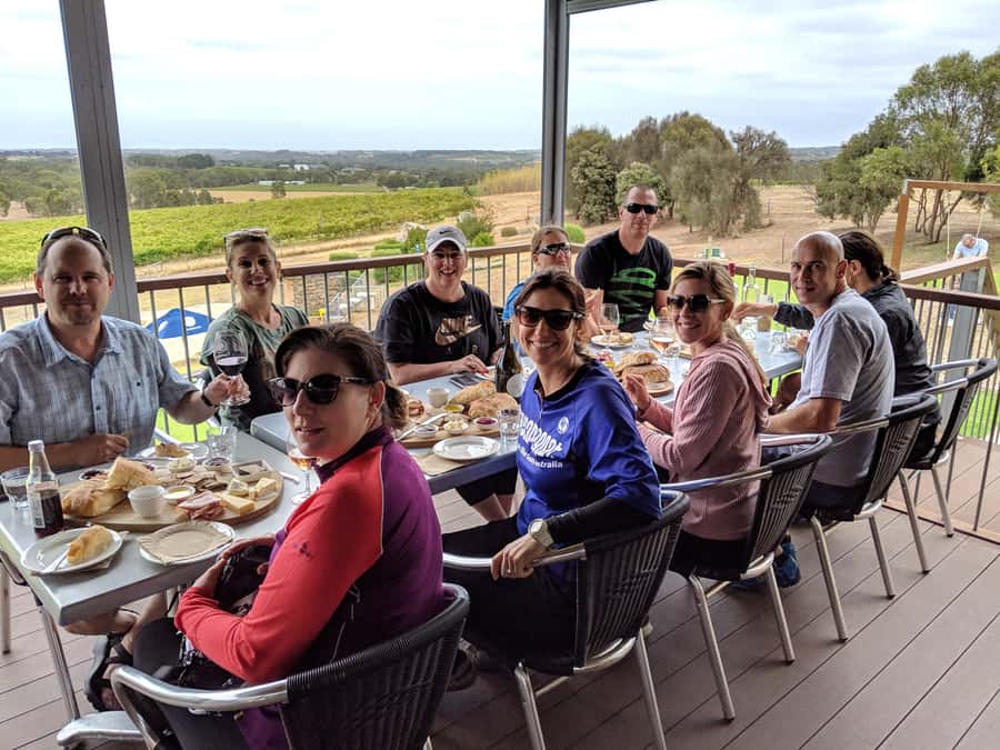Mclaren Vale Hills Vines and Wines Bike Tour from Adelaide - From central Adelaide to Kuitpo Forest
