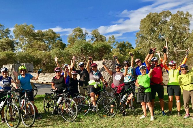 McLaren Vale Shiraz Trail Cycling Tour from Adelaide - Key points at a glance
