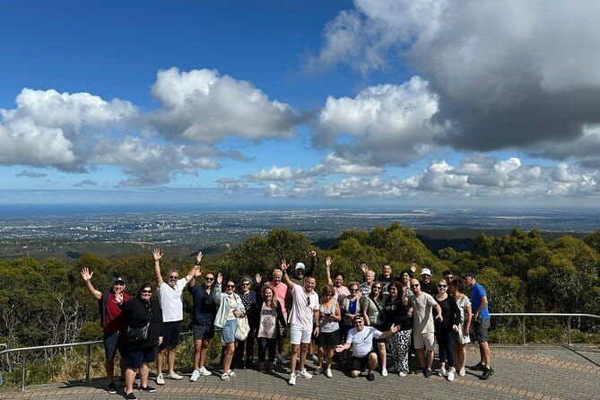 McLaren Vale Shiraz Trail Cycling Tour from Adelaide - Lunch in the McLaren Vale food district