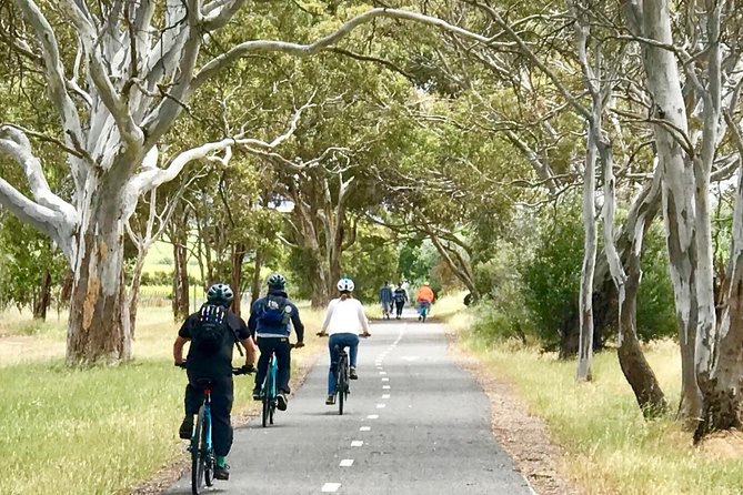 McLaren Vale Shiraz Trail Cycling Tour from Adelaide - How the guiding affects the day