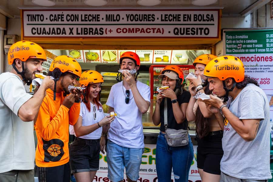 Medellín: E-bike and Foodie Tour - Five things to know before you book