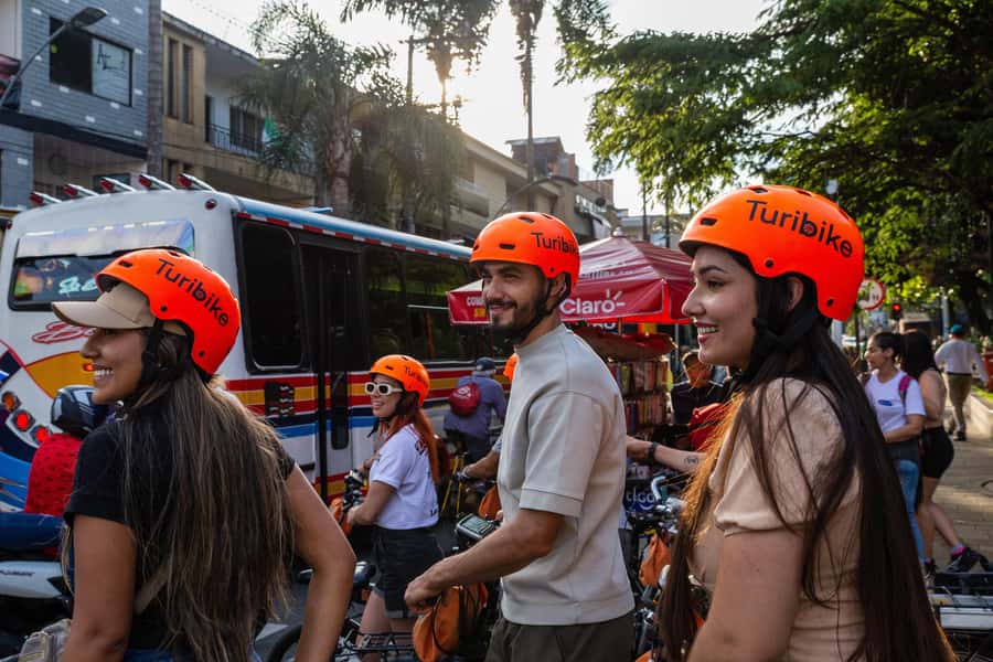 Medellín: E-bike and Foodie Tour - Belén begins with food and local routine