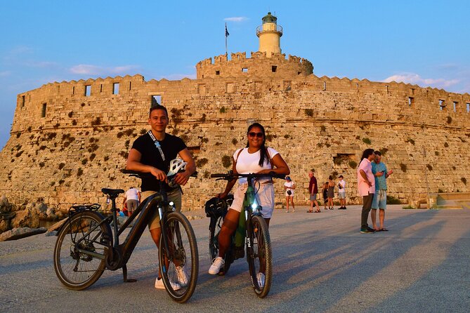 Mediaeval Rhodes E-bike Highlights Photo Tour Morning/Sunset - Why an e-bike is a smart way to see Rhodes Town