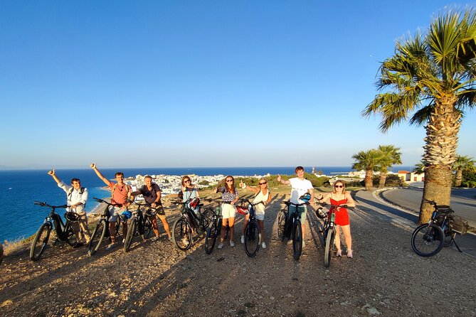 Mediaeval Rhodes E-bike Highlights Photo Tour Morning/Sunset - The aquarium, Elli Beach, and Rhodes’ northern tip
