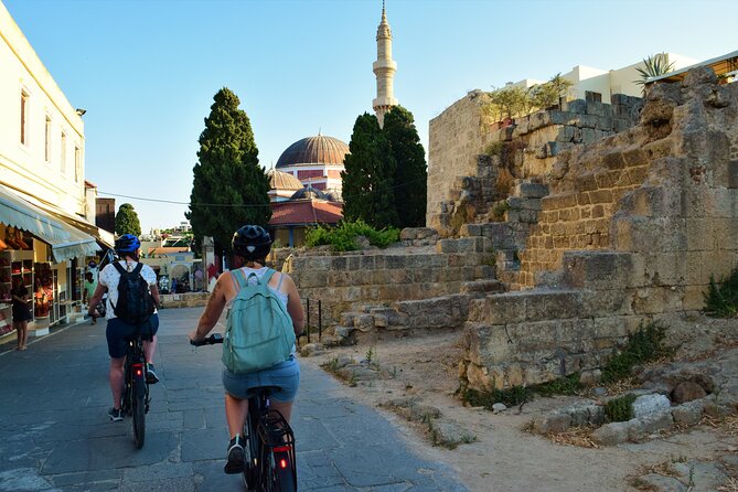 Mediaeval Rhodes E-bike Highlights Photo Tour Morning/Sunset - Monte Smith and the ancient acropolis