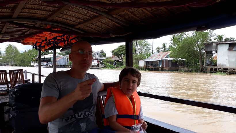 Mekong Day Tour by Car:Cai Be market, Local Island & Cycling - Five details that shape the day