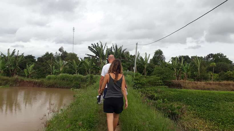 Mekong Day Tour by Car:Cai Be market, Local Island & Cycling - The guide can make or break the experience