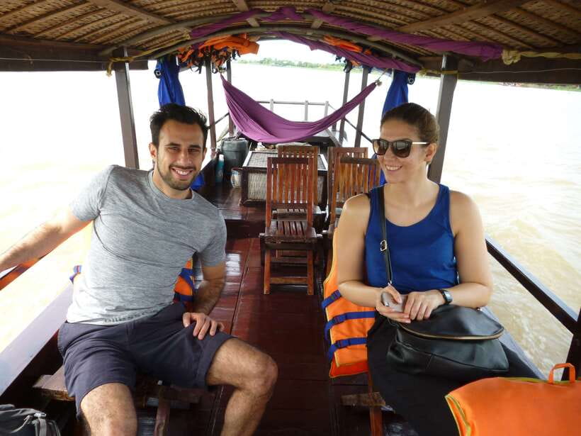 Mekong Day Tour by Car:Cai Be market, Local Island & Cycling - Leaving Ho Chi Minh City for Tiền Giang