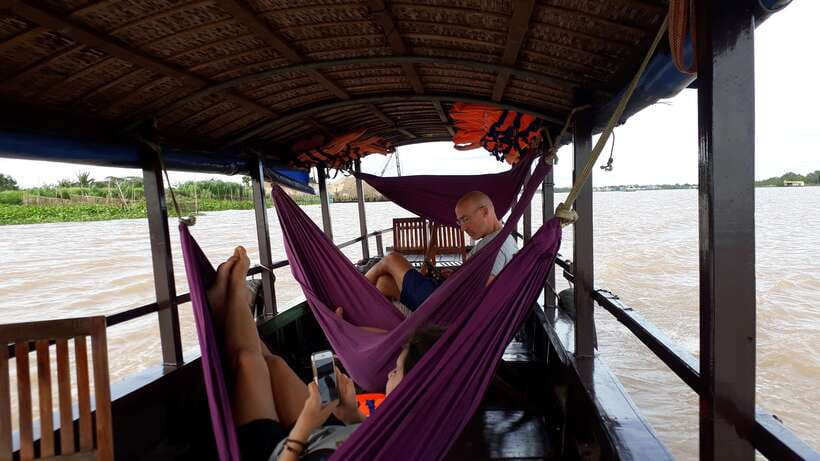 Mekong Day Tour by Car:Cai Be market, Local Island & Cycling - Cái Bè and the changing floating market