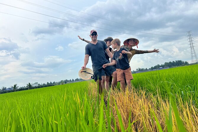 Mekong Day Trip Explore Village Bicycle CookingClass Group 12 Pax - Four hours at the family farm near Ben Luc