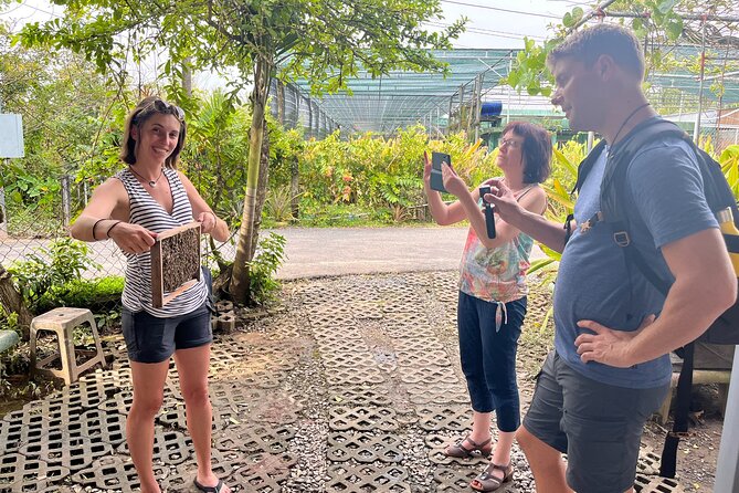 Mekong Day Trip Explore Village Bicycle CookingClass Group 12 Pax - Leaving Ho Chi Minh City between 7:30 and 8:00