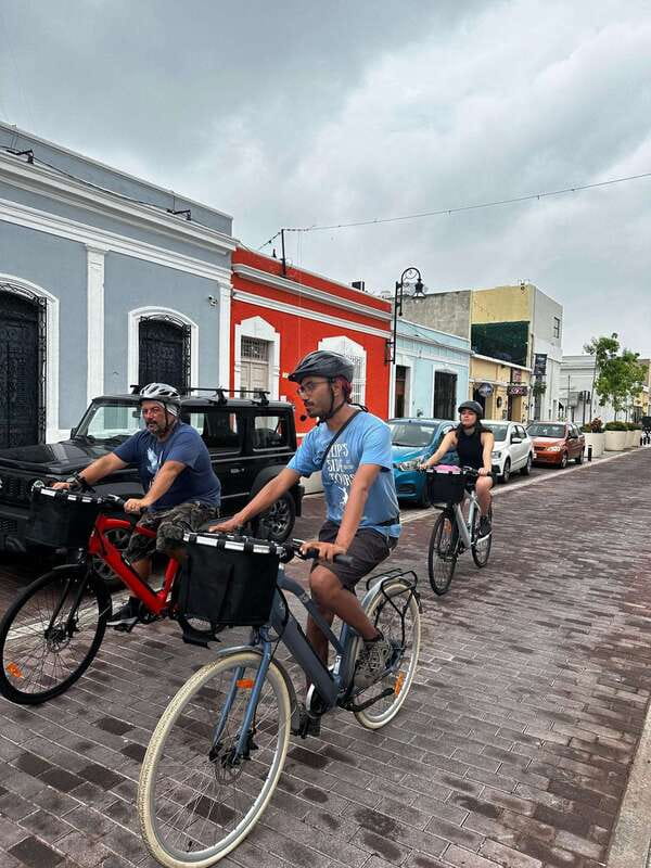 Mérida: The E-bike tour with history and culture - Why an e-bike works well in Mérida